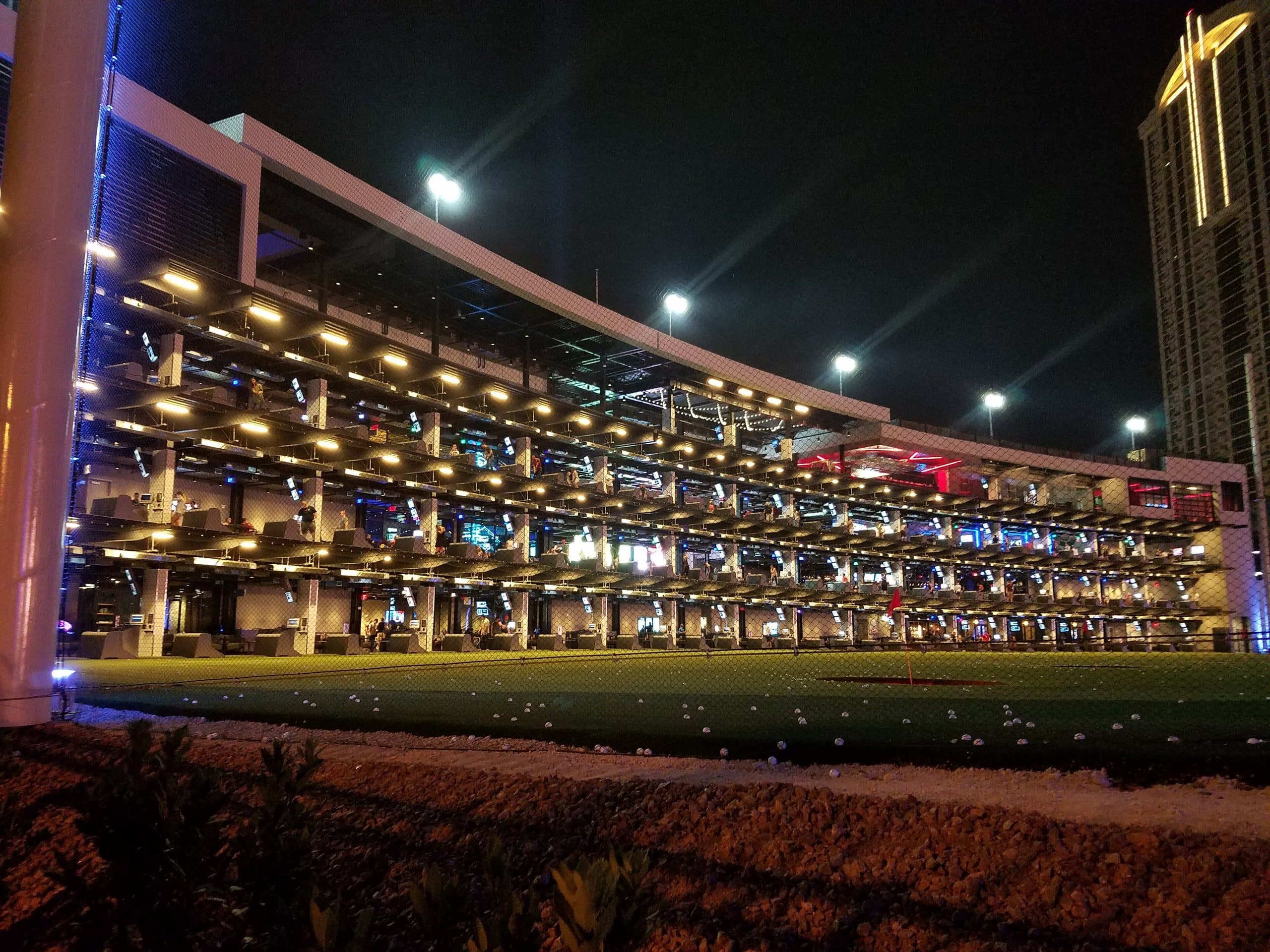 Topgolf Oberhausen case study